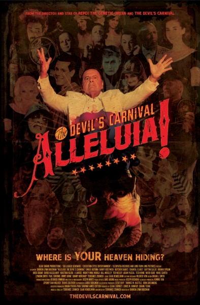 Photo Flash: Heaven or Hell? New Posters for Musical Horror THE DEVIL'S CARNIVAL Image