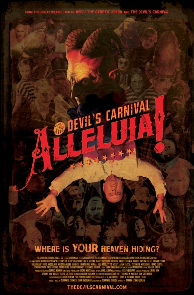 Photo Flash: Heaven or Hell? New Posters for Musical Horror THE DEVIL'S CARNIVAL 