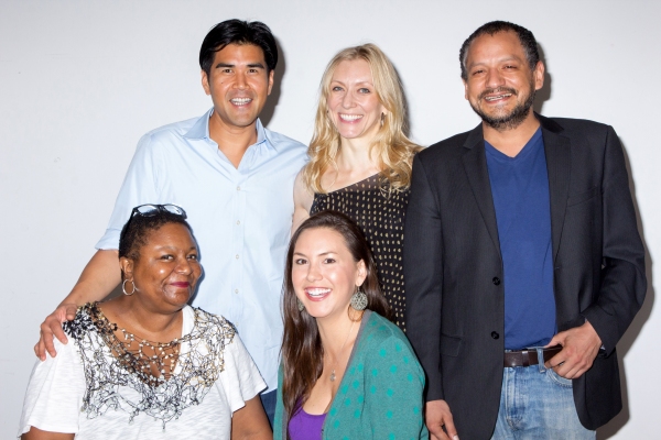 Myra Lucretia Taylor, Pun Bandhu, DeLanna Studi, Tina Benko, Jesse J. Perez Photo