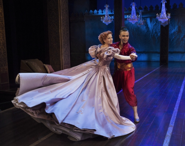 Photo Flash: A New King in Town- First Look at Jose Llana in THE KING AND I! Image