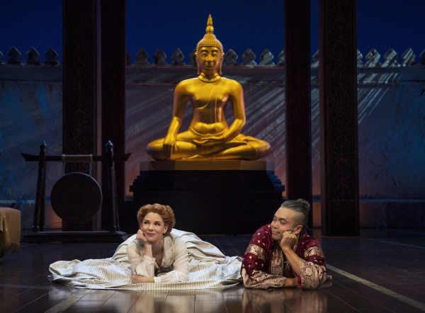 Photo Flash: A New King in Town- First Look at Jose Llana in THE KING AND I! Image