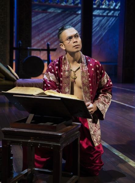 Photo Flash: A New King in Town- First Look at Jose Llana in THE KING AND I! Image