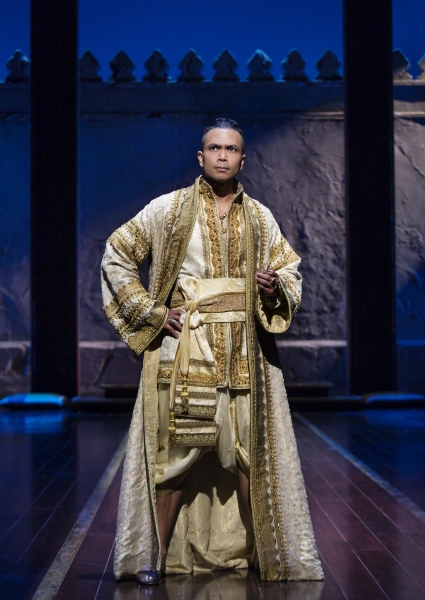 Photo Flash: A New King in Town- First Look at Jose Llana in THE KING AND I! Image