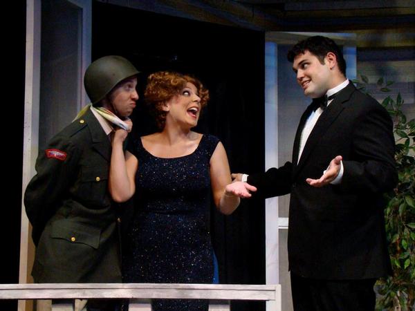 Photo Flash: First Look at Eclectic Full Contact Theatre Company's MOON OVER BUFFALO Image