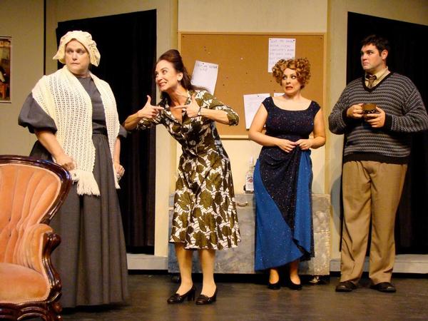 Photo Flash: First Look at Eclectic Full Contact Theatre Company's MOON OVER BUFFALO Image