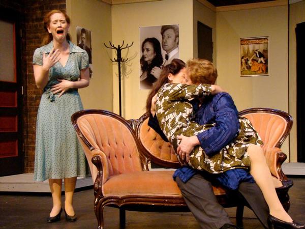 Photo Flash: First Look at Eclectic Full Contact Theatre Company's MOON OVER BUFFALO Image
