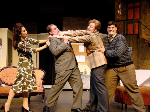 Photo Flash: First Look at Eclectic Full Contact Theatre Company's MOON OVER BUFFALO Image