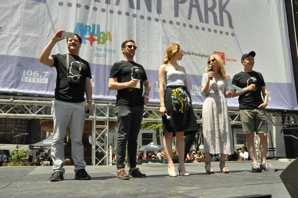 Photo Coverage: CHICAGO, MAMMA MIA!, FINDING NEVERLAND & More Perform at Broadway in Bryant Park! 