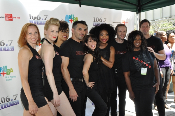 Photo Coverage: CHICAGO, MAMMA MIA!, FINDING NEVERLAND & More Perform at Broadway in Bryant Park! Image