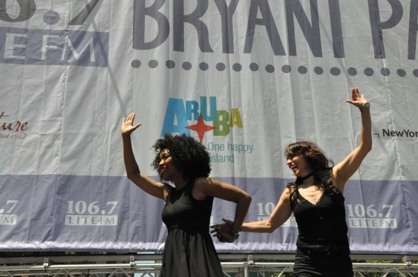 Photo Coverage: CHICAGO, MAMMA MIA!, FINDING NEVERLAND & More Perform at Broadway in Bryant Park! Image