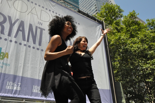 Photo Coverage: CHICAGO, MAMMA MIA!, FINDING NEVERLAND & More Perform at Broadway in Bryant Park! 