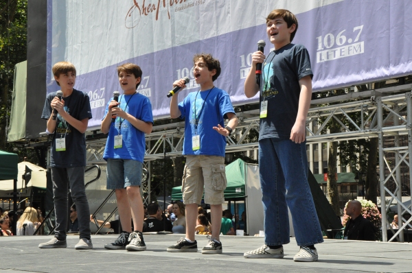 Photo Coverage: CHICAGO, MAMMA MIA!, FINDING NEVERLAND & More Perform at Broadway in Bryant Park! Image