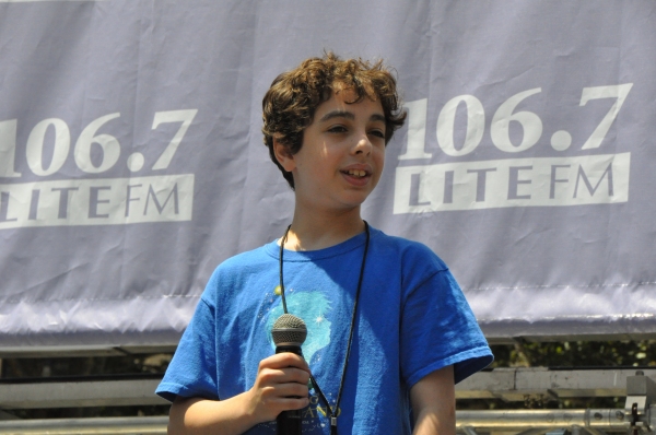 Photo Coverage: CHICAGO, MAMMA MIA!, FINDING NEVERLAND & More Perform at Broadway in Bryant Park! Image