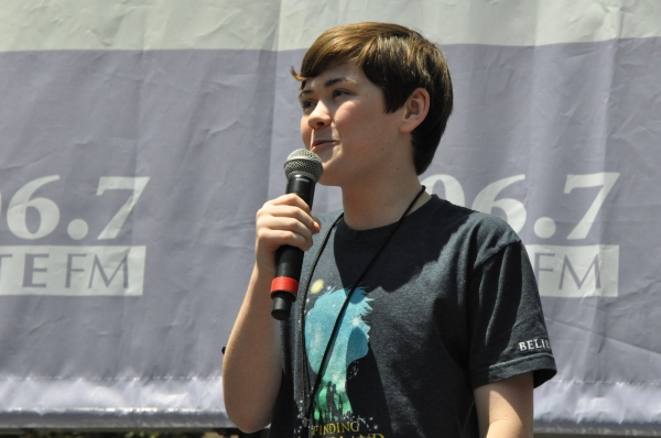 Photo Coverage: CHICAGO, MAMMA MIA!, FINDING NEVERLAND & More Perform at Broadway in Bryant Park! Image