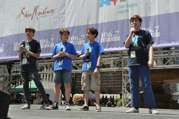 Photo Coverage: CHICAGO, MAMMA MIA!, FINDING NEVERLAND & More Perform at Broadway in Bryant Park! 