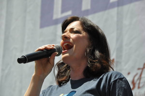 Photo Coverage: CHICAGO, MAMMA MIA!, FINDING NEVERLAND & More Perform at Broadway in Bryant Park! Image