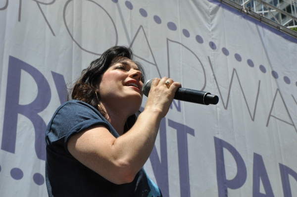 Photo Coverage: CHICAGO, MAMMA MIA!, FINDING NEVERLAND & More Perform at Broadway in Bryant Park! Image