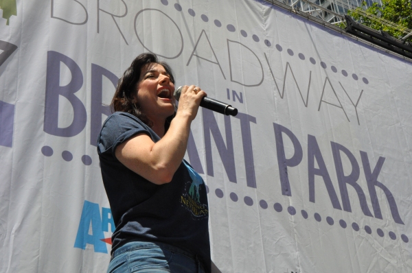 Photo Coverage: CHICAGO, MAMMA MIA!, FINDING NEVERLAND & More Perform at Broadway in Bryant Park! Image