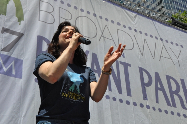 Photo Coverage: CHICAGO, MAMMA MIA!, FINDING NEVERLAND & More Perform at Broadway in Bryant Park! Image