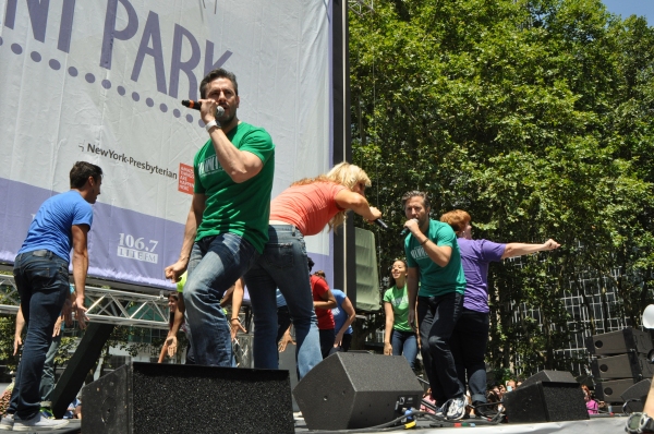 Photo Coverage: CHICAGO, MAMMA MIA!, FINDING NEVERLAND & More Perform at Broadway in Bryant Park! Image