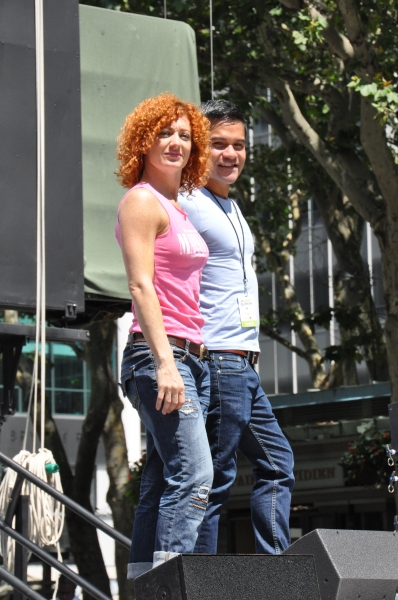 Photo Coverage: CHICAGO, MAMMA MIA!, FINDING NEVERLAND & More Perform at Broadway in Bryant Park! Image
