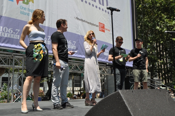 Photo Coverage: CHICAGO, MAMMA MIA!, FINDING NEVERLAND & More Perform at Broadway in Bryant Park! 