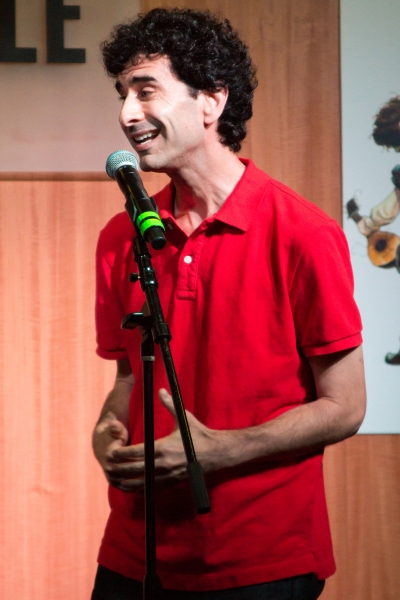 Photo Coverage: Cast of SOMETHING ROTTEN! Celebrates Album Release at Barnes & Noble Image