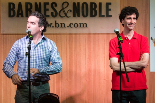 Photo Coverage: Cast of SOMETHING ROTTEN! Celebrates Album Release at Barnes & Noble Image