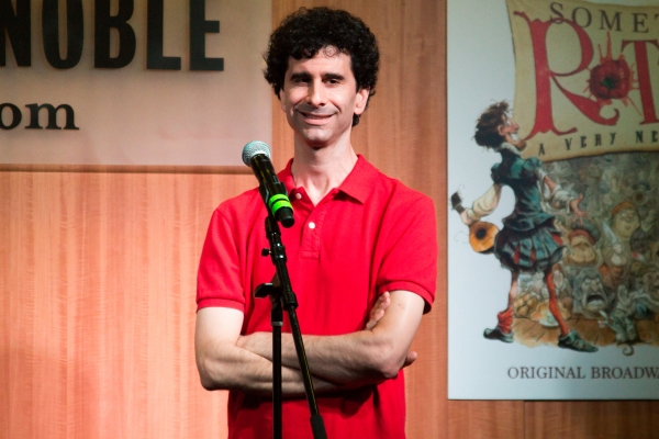 Photo Coverage: Cast of SOMETHING ROTTEN! Celebrates Album Release at Barnes & Noble Image