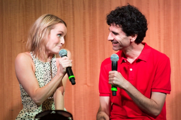 Photo Coverage: Cast of SOMETHING ROTTEN! Celebrates Album Release at Barnes & Noble Image
