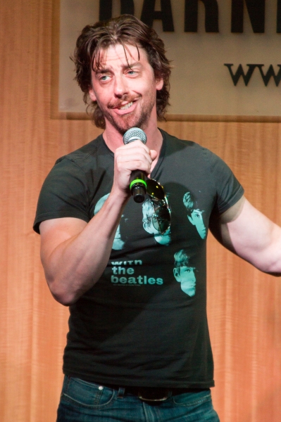 Photo Coverage: Cast of SOMETHING ROTTEN! Celebrates Album Release at Barnes & Noble Image