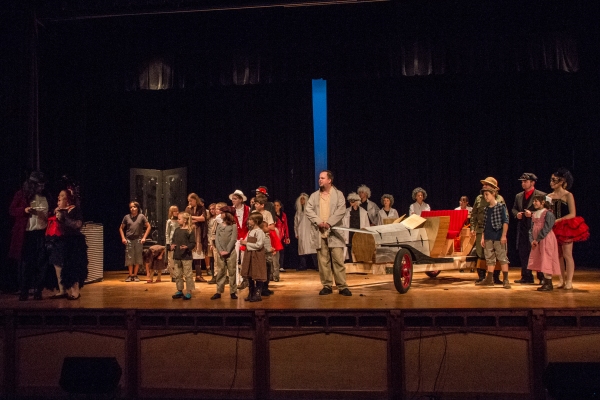 Photo Coverage: First Look at Grandview Carriage Place Players' CHITTY-CHITTY-BANG-BANG Image