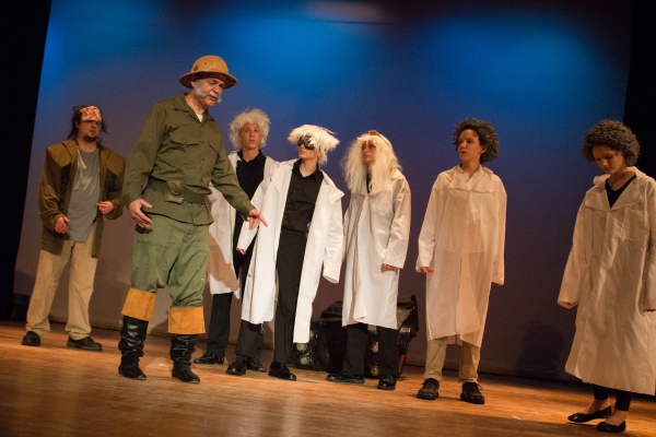 Photo Coverage: First Look at Grandview Carriage Place Players' CHITTY-CHITTY-BANG-BANG Image