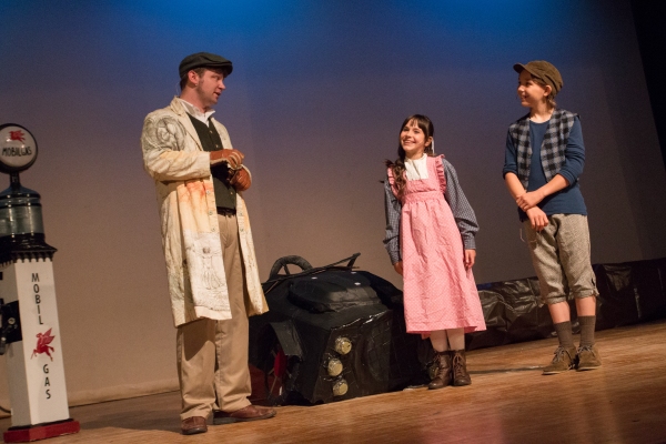 Photo Coverage: First Look at Grandview Carriage Place Players' CHITTY-CHITTY-BANG-BANG Image