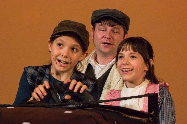 Photo Coverage: First Look at Grandview Carriage Place Players' CHITTY-CHITTY-BANG-BANG Image