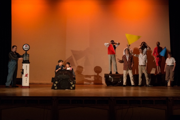 Photo Coverage: First Look at Grandview Carriage Place Players' CHITTY-CHITTY-BANG-BANG Image
