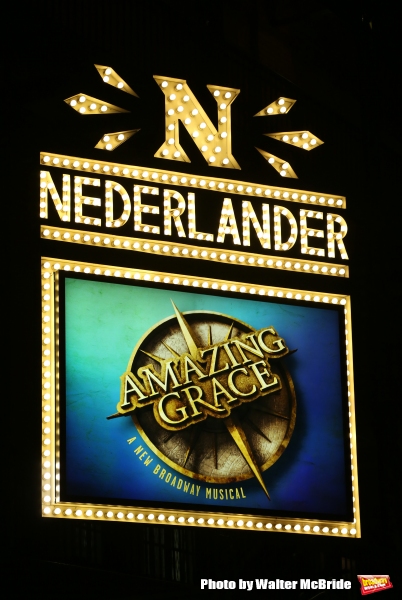 Photo Coverage: AMAZING GRACE Company Takes Opening Night Bows! Image