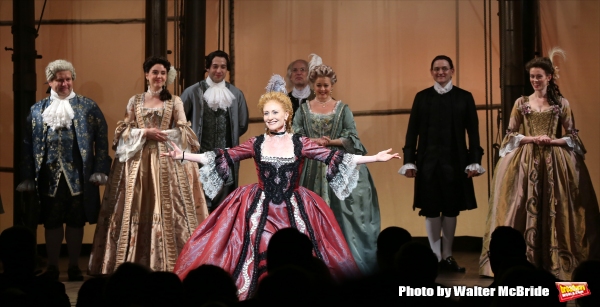Photo Coverage: AMAZING GRACE Company Takes Opening Night Bows! Image