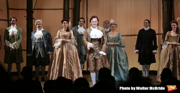 Photo Coverage: AMAZING GRACE Company Takes Opening Night Bows! Image
