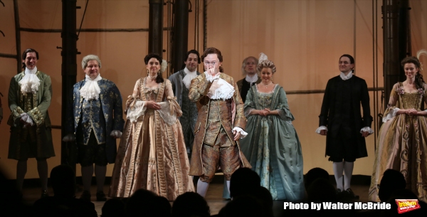 Photo Coverage: AMAZING GRACE Company Takes Opening Night Bows! Image