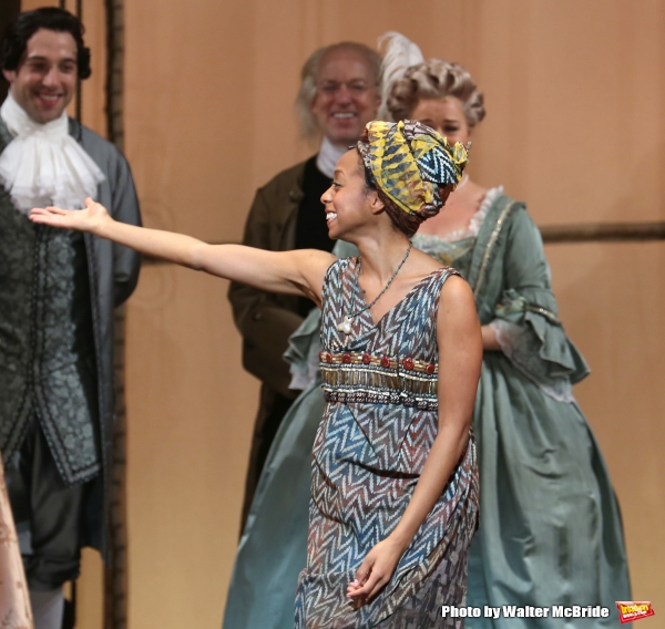 Photo Coverage: AMAZING GRACE Company Takes Opening Night Bows! Image