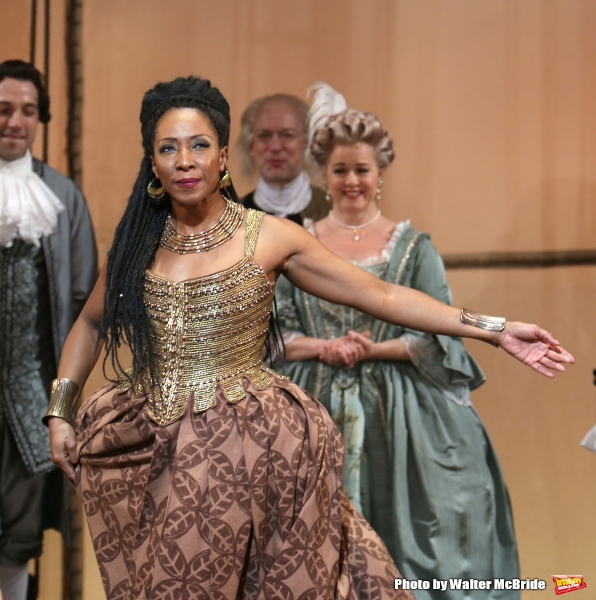 Photo Coverage: AMAZING GRACE Company Takes Opening Night Bows! Image