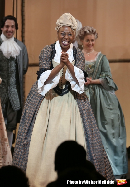 Photo Coverage: AMAZING GRACE Company Takes Opening Night Bows! Image