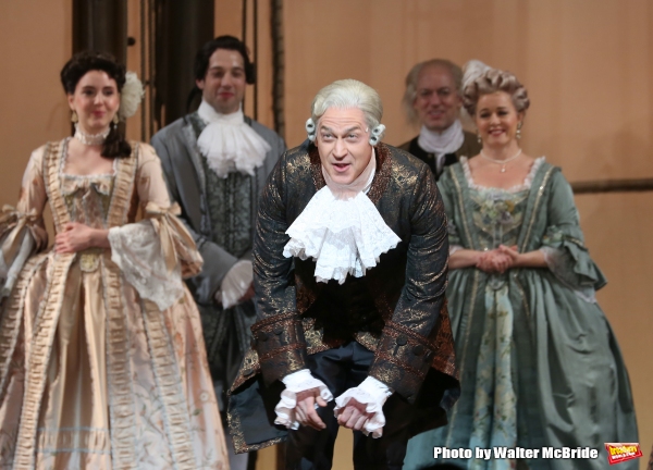 Photo Coverage: AMAZING GRACE Company Takes Opening Night Bows! Image