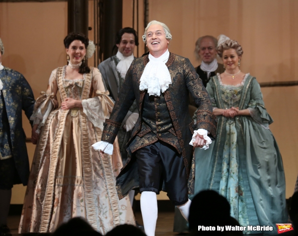 Photo Coverage: AMAZING GRACE Company Takes Opening Night Bows! Image