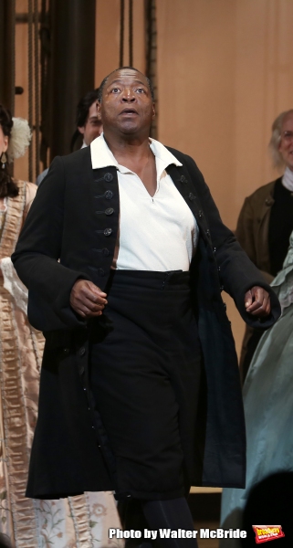 Photo Coverage: AMAZING GRACE Company Takes Opening Night Bows! Image