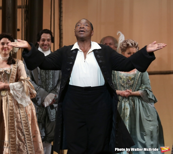 Photo Coverage: AMAZING GRACE Company Takes Opening Night Bows! Image