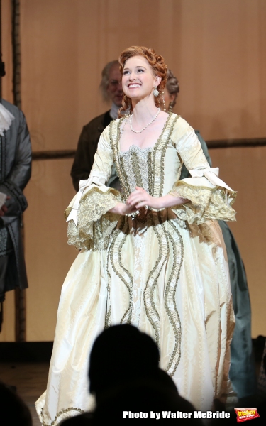 Photo Coverage: AMAZING GRACE Company Takes Opening Night Bows! Image