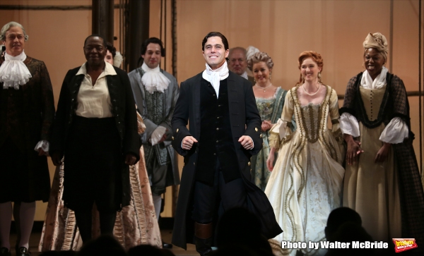 Photo Coverage: AMAZING GRACE Company Takes Opening Night Bows! Image