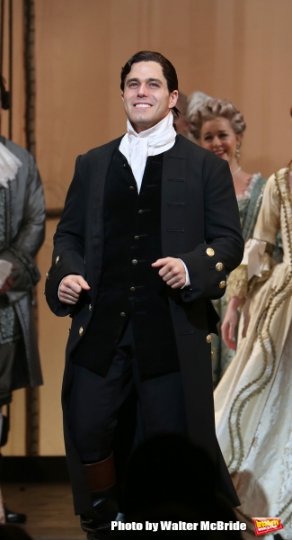 Photo Coverage: AMAZING GRACE Company Takes Opening Night Bows! Image